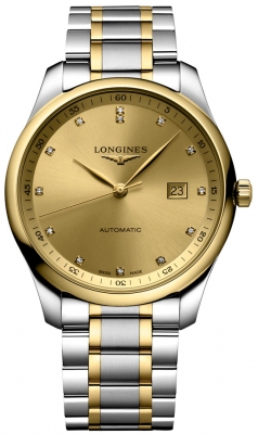 Buy this new Longines Master Automatic 42mm L2.893.5.37.7 mens watch for the discount price of £3,825.00. UK Retailer.